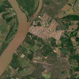 Araguatins Satellite Map