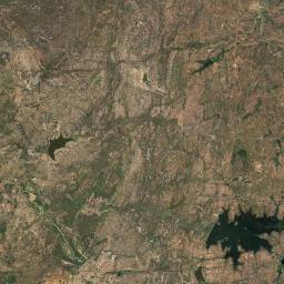Angicos Satellite Map