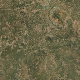 Sikonge Satellite Map