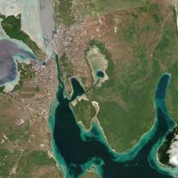 Tual Satellite Map