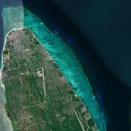 Nungwi Satellite Map