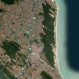 Natal Satellite Map