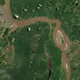 Yurimaguas Satellite Map