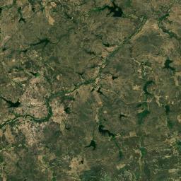 Riacho da Cruz Satellite Map