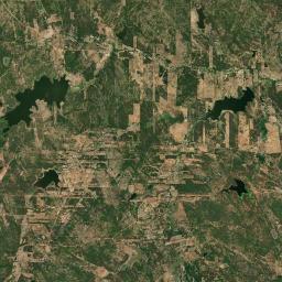 Janduís Satellite Map