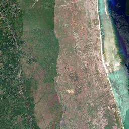 Gamba Satellite Map