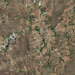 São João dos Inhamuns Satellite Map