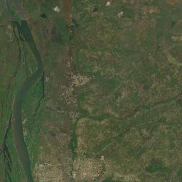 Kabalo Satellite Map