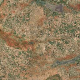Msanga Satellite Map