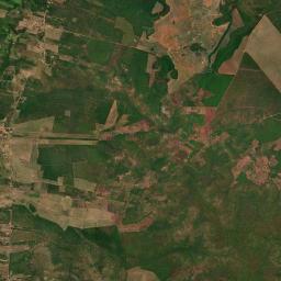 Passagem Franca Satellite Map