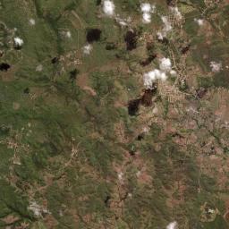 Angical do Piauí Satellite Map