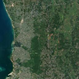 Koani Ndogo Satellite Map