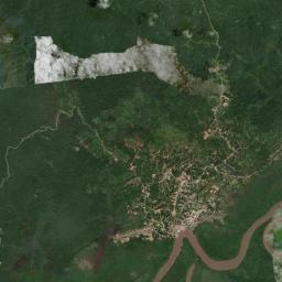 Kiunga Satellite Map