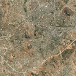 Dodoma Satellite Map