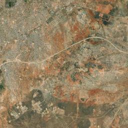 Kisasa Satellite Map