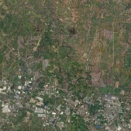 Kabupaten Tangerang Satellite Map