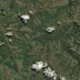 Chuave Satellite Map