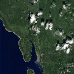 Kandrian Satellite Map