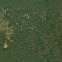 Mbanza Congo Satellite Map