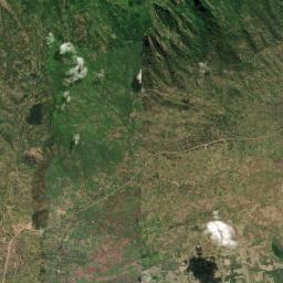 Mvomero District Satellite Map