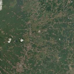 Pandeglang Satellite Map