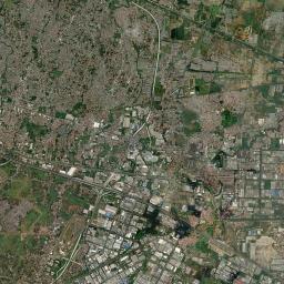 Kabupaten Bekasi Satellite Map