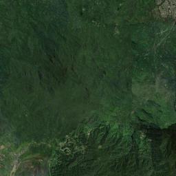 Central Bougainville Satellite Map