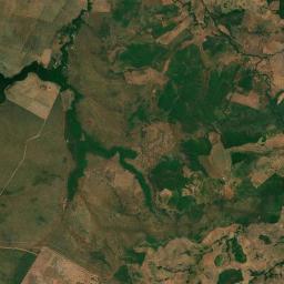 Angico Satellite Map