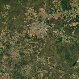 Catolé do Rocha Satellite Map