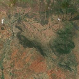 Mpwapwa Satellite Map