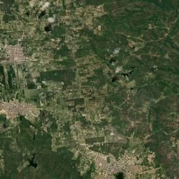 Nova Floresta Satellite Map