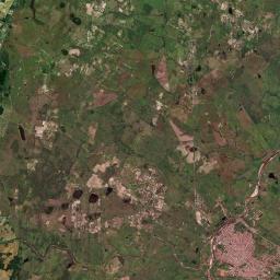 Nova Cruz Satellite Map