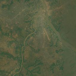 Tshikapa Satellite Map