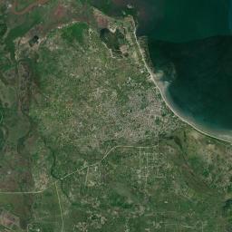 Bagamoyo Satellite Map