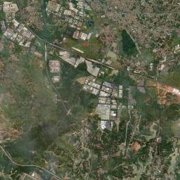 Cikampek Satellite Map