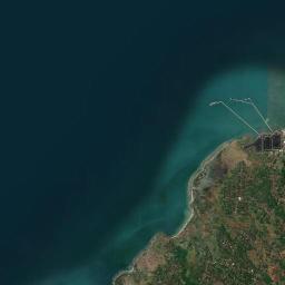Batang Satellite Map