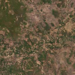 Barra d'Alcântara Satellite Map