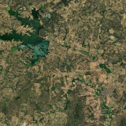 Jericó Satellite Map