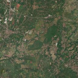 Kabupaten Subang Satellite Map