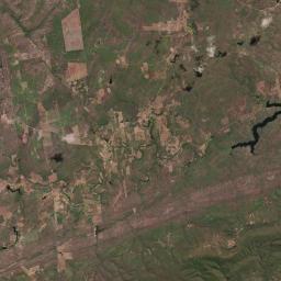 Aiuaba Satellite Map