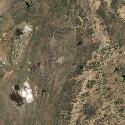 Ouro Branco Satellite Map