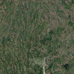 Kabupaten Bogor Satellite Map