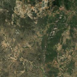 Damião Satellite Map