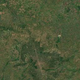 Gandajika Satellite Map