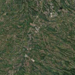 Caringin Satellite Map