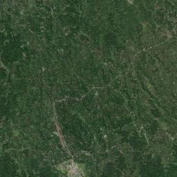 South Bougainville Satellite Map
