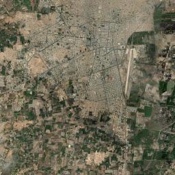 Provincia de Chiclayo Satellite Map