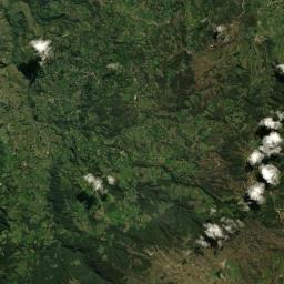 Provincia de Santa Cruz Satellite Map