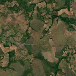 Wanderlândia Satellite Map