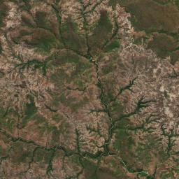 Pastos Bons Satellite Map